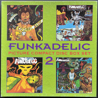 Funkadelic - Picture Compact Disc Box Set Volume 2
