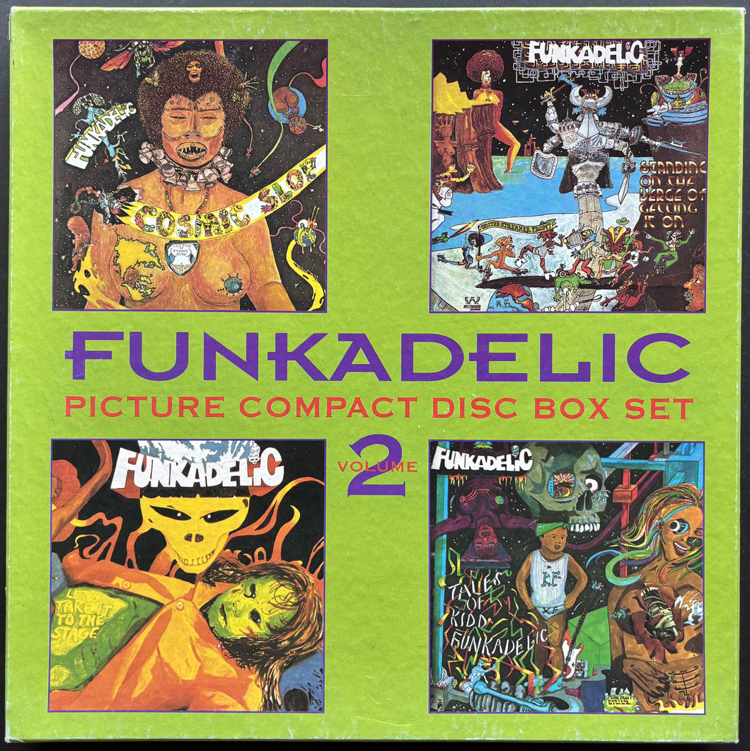 Funkadelic - Picture Compact Disc Box Set Volume 2