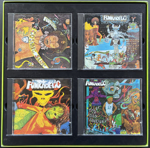 Funkadelic - Picture Compact Disc Box Set Volume 2