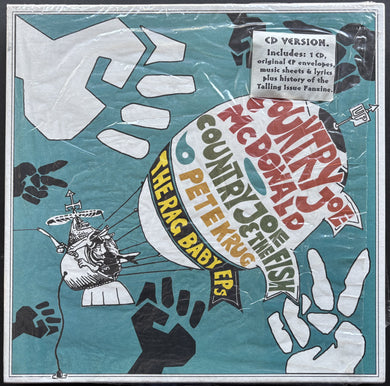 Country Joe And The Fish - The Rag Baby EPs