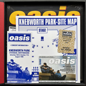 Oasis - Knebworth 1996