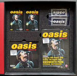 Oasis - Knebworth 1996