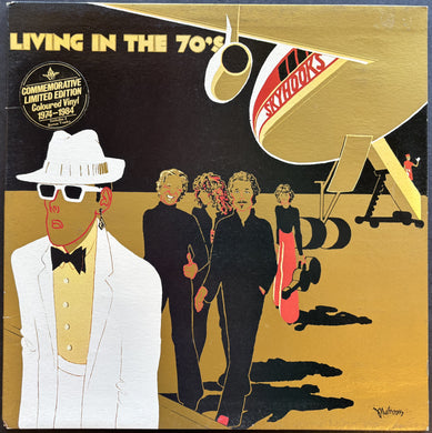 Skyhooks - Living In The 70's - Gold Vinyl