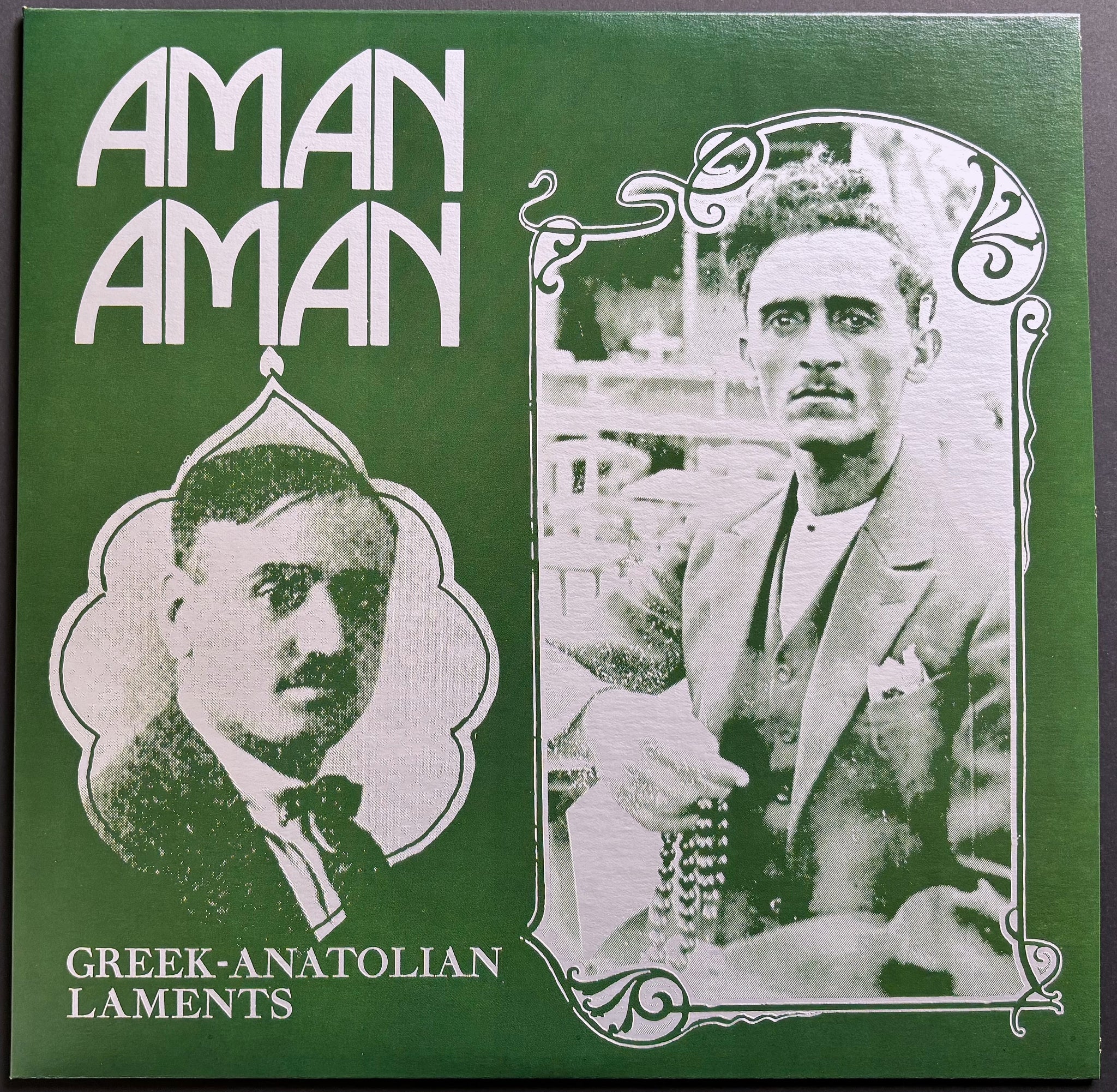 V/A - Aman Aman: Greek-Anatolian Laments – Vicious Sloth Collectables