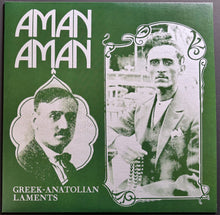 Load image into Gallery viewer, V/A - Aman Aman: Greek-Anatolian Laments