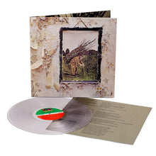 Load image into Gallery viewer, Led Zeppelin - IV - 180 Gram Crystal Clear Vinyl
