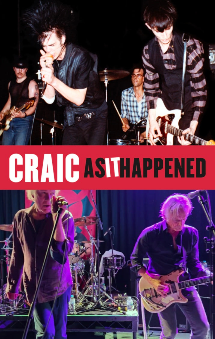 Foy, John - CRAIC As It Happened - PRE-ORDER-
