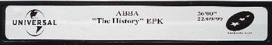 ABBA - The History EPK