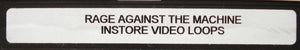 Rage Against The Machine - Instore Video Loops