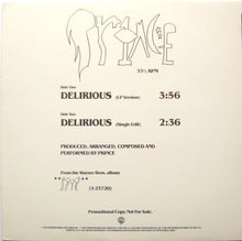 Load image into Gallery viewer, Prince - Delirious