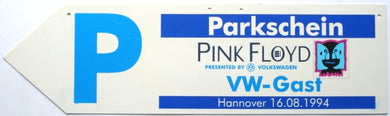 Pink Floyd - Car Parking Sign