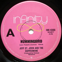 Load image into Gallery viewer, St.John, Jeff (Copperwine) - Hummingbird
