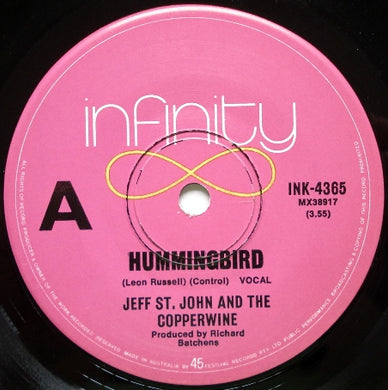 St.John, Jeff (Copperwine) - Hummingbird