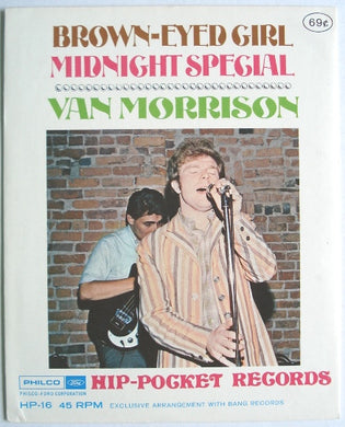 Van Morrison - Brown-Eyed Girl / Midnight Special