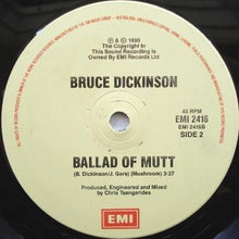 Load image into Gallery viewer, Iron Maiden (Bruce Dickinson) - Tattooed Millionaire