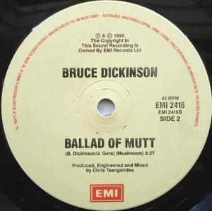 Iron Maiden (Bruce Dickinson) - Tattooed Millionaire