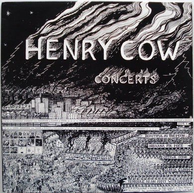 Henry Cow - Concerts