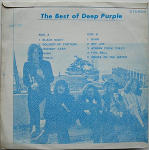 Deep Purple - The Best Of Deep Purple