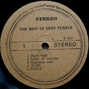 Deep Purple - The Best Of Deep Purple