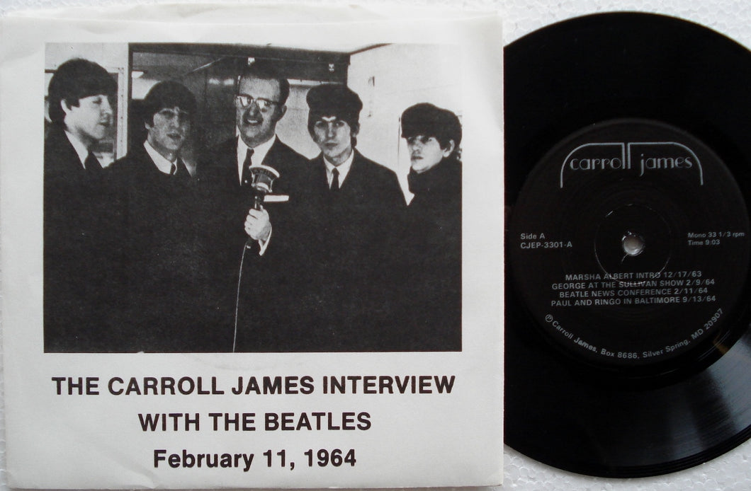 Beatles - The Carroll James Interview