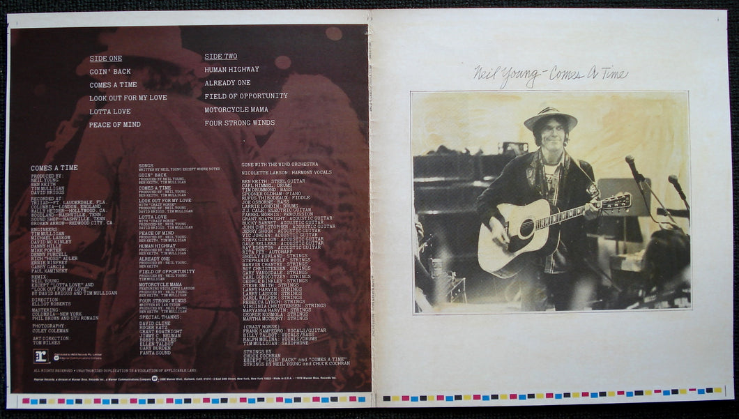 Young, Neil - Comes A Time