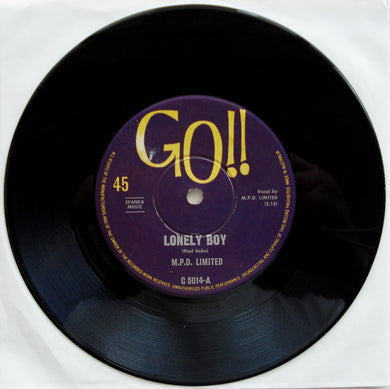 M.P.D.Limited - Lonely Boy