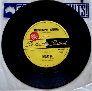 Melissa - Mississippi Mamma / Too Much For Nothing
