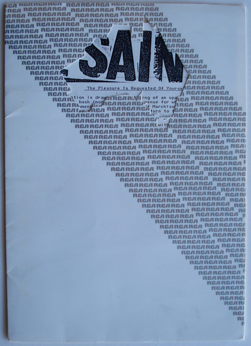 Saints - Press Kit