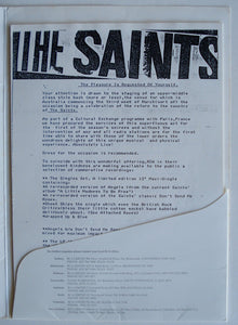 Saints - Press Kit
