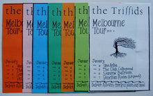 Load image into Gallery viewer, Triffids - Melbourne Tour 1984