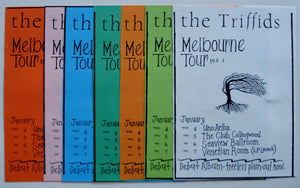 Triffids - Melbourne Tour 1984