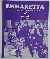 Deep Purple - Emmaretta