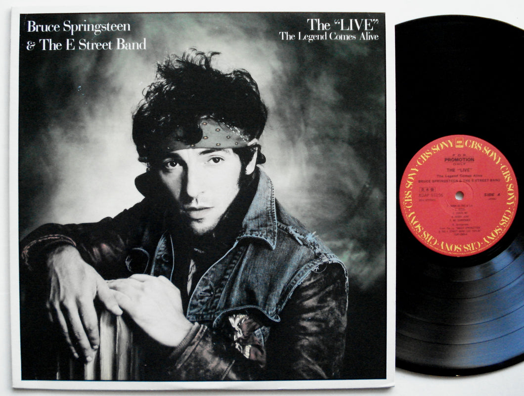 Bruce Springsteen - The Legend Comes Alive 1975-85