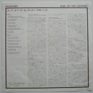 Ramones - End Of The Century