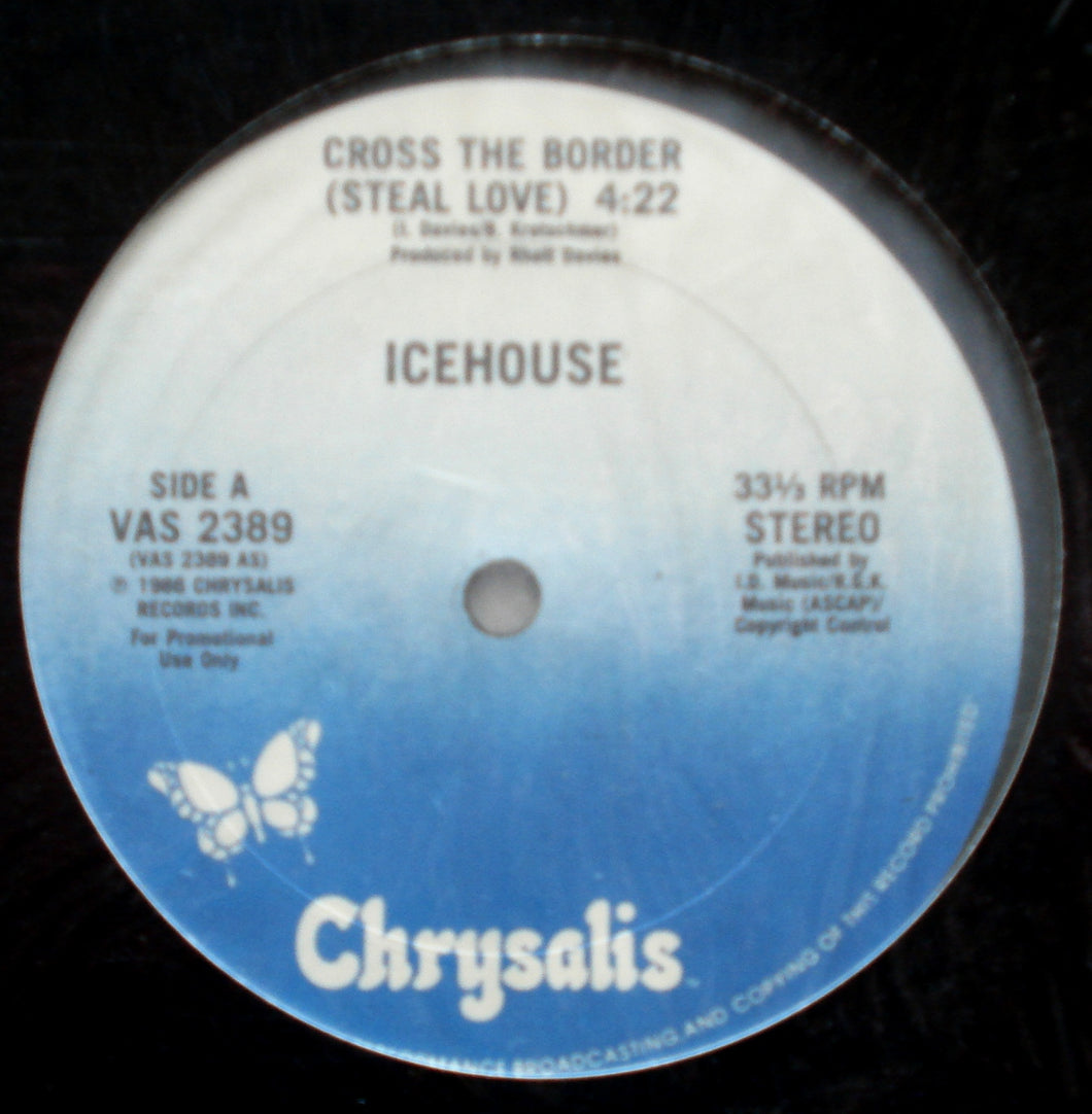 Icehouse - Cross The Border (Steal Love)