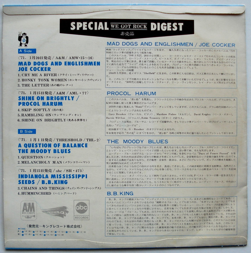Moody Blues - We Got Rock!