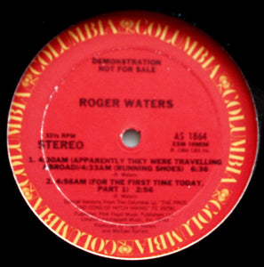 Pink Floyd (Roger Waters) - Selections From The Pros And Cons Of Hitch Hiking
