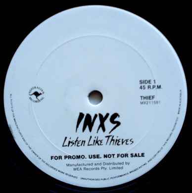 INXS - Listen Like Thieves