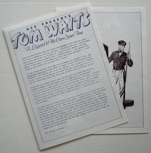 Tom Waits - 1981