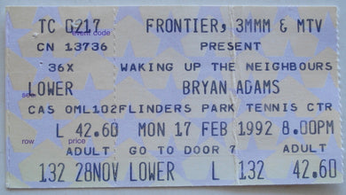 Adams, Bryan - 1992