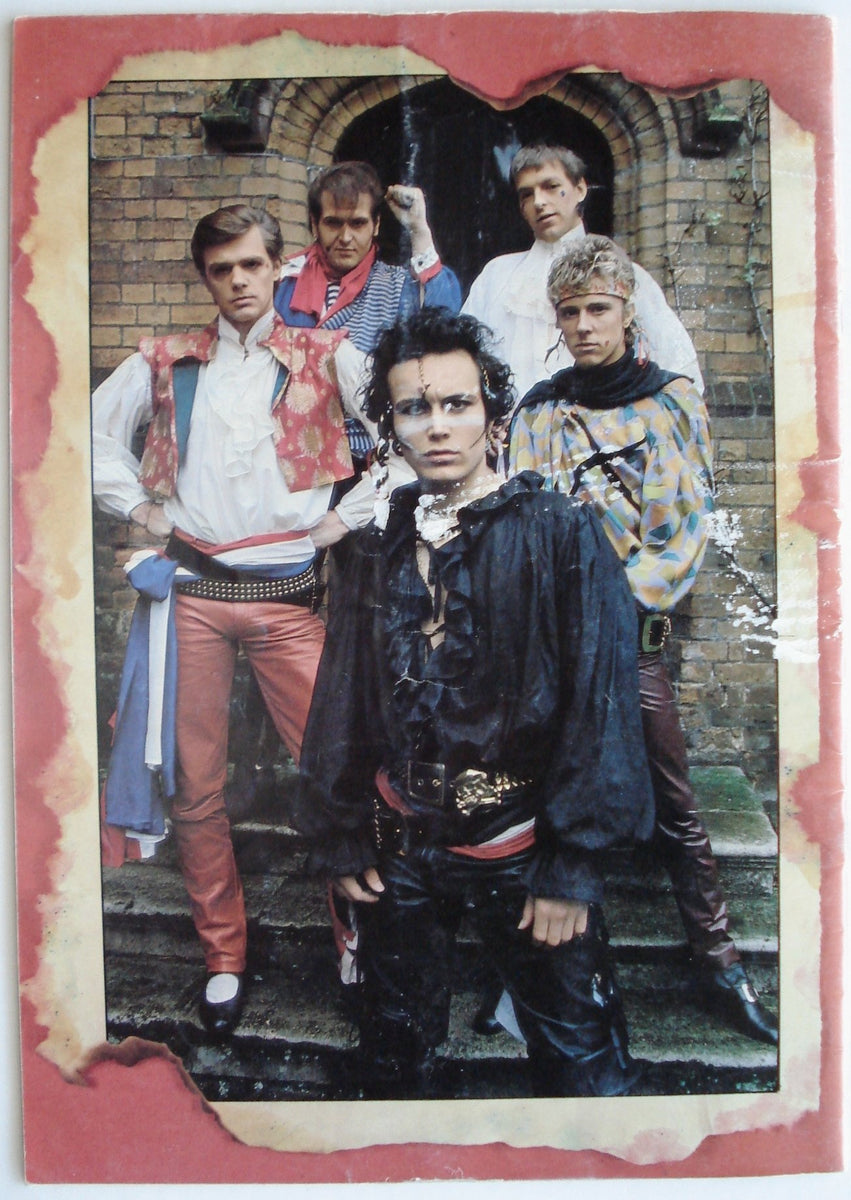 Adam & The Ants - 1981 – Vicious Sloth Collectables