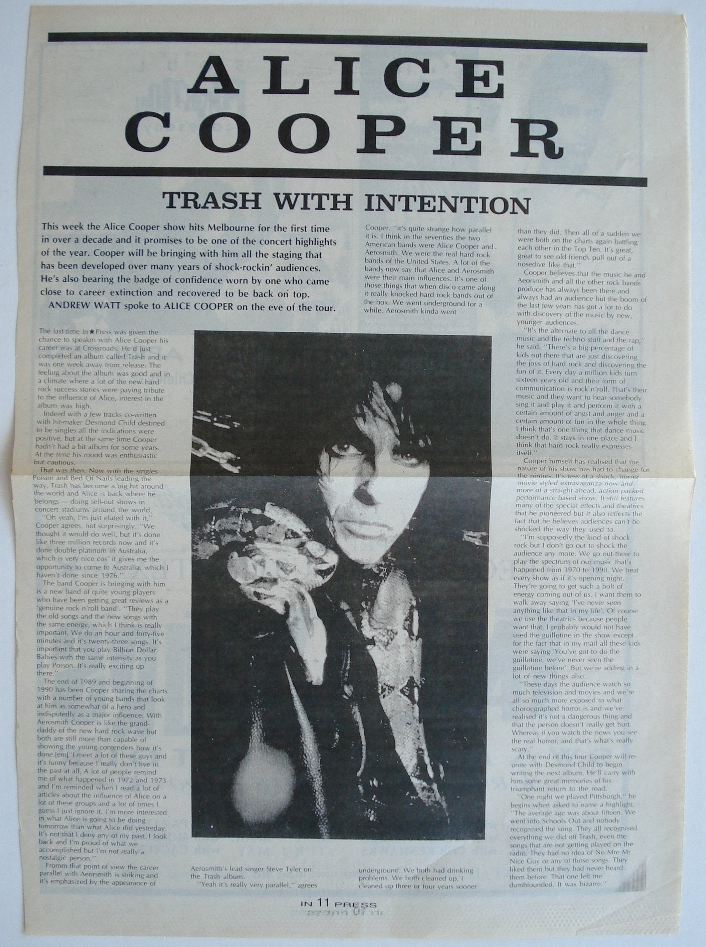 Alice Cooper on X: 