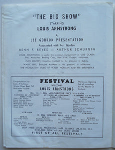 Louis Armstrong - 1954