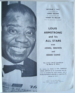 Louis Armstrong - 1963