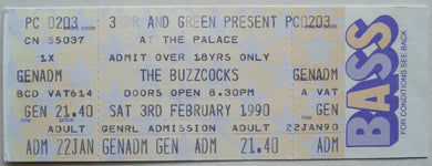 Buzzcocks - 1990