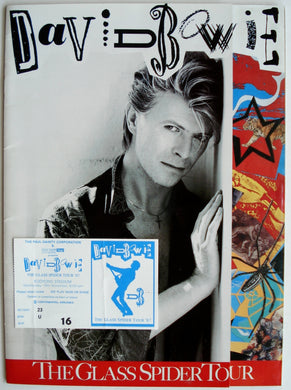 David Bowie - The Glass Spider Tour '87
