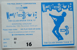 David Bowie - The Glass Spider Tour '87