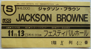 Jackson Browne - 1980