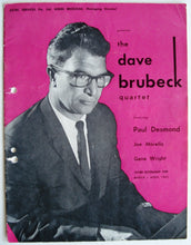 Load image into Gallery viewer, Dave Brubeck (Quartet) - 1962