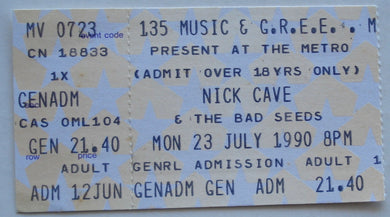 Nick Cave & The Bad Seeds - 1990